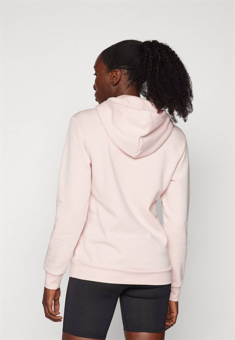 adidas Sportswear adidas Sportswear ESSENTIALS SMALL LOGO FEEL COZY HOODIE - Hoodie - sandy pink Sonderangebote