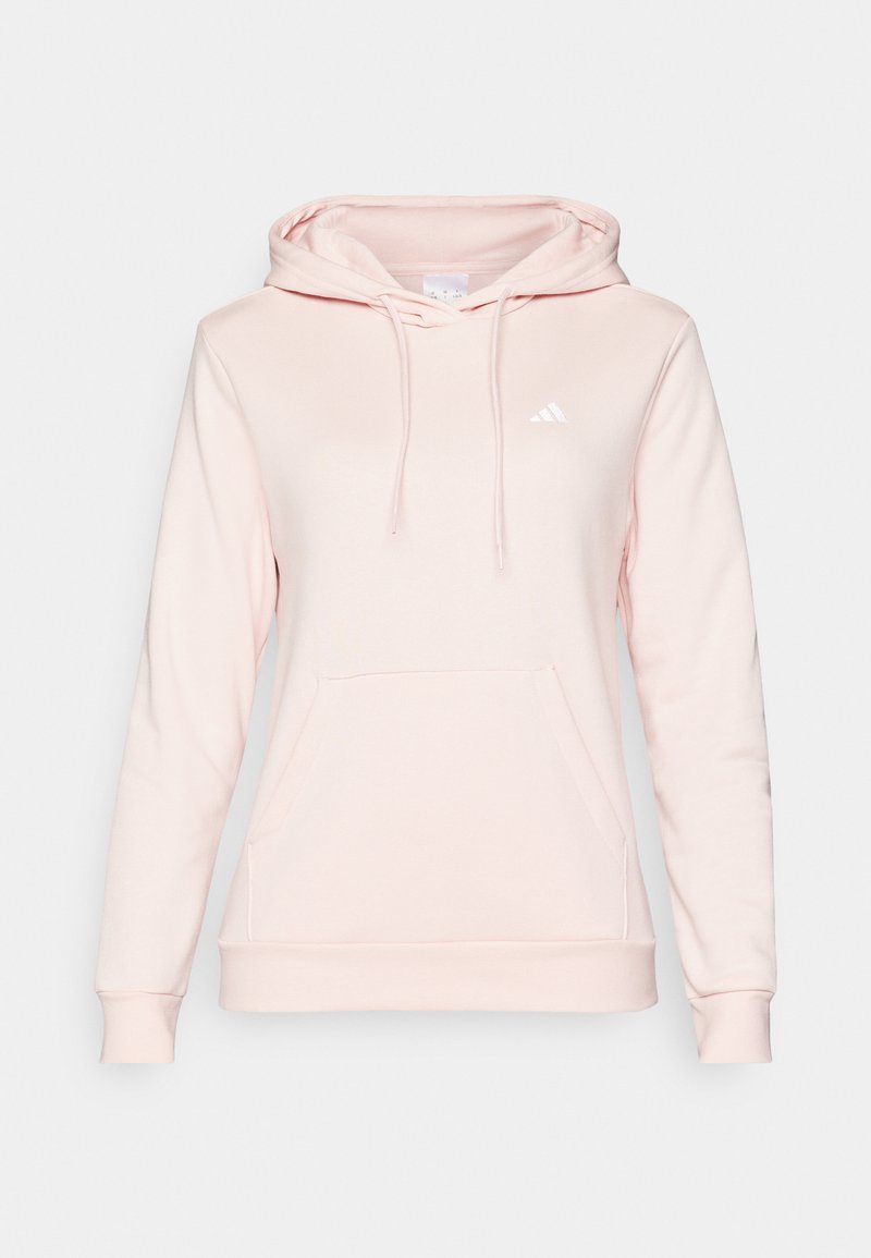 adidas Sportswear adidas Sportswear ESSENTIALS SMALL LOGO FEEL COZY HOODIE - Hoodie - sandy pink Sonderangebote