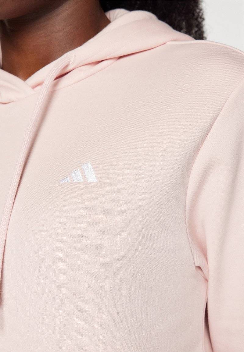 adidas Sportswear adidas Sportswear ESSENTIALS SMALL LOGO FEEL COZY HOODIE - Hoodie - sandy pink Sonderangebote