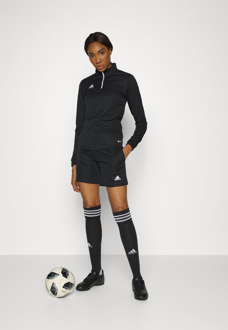 adidas Performance adidas Performance ENTRADA 22 SHORT - Sports shorts - black Riesige Ersparnisse