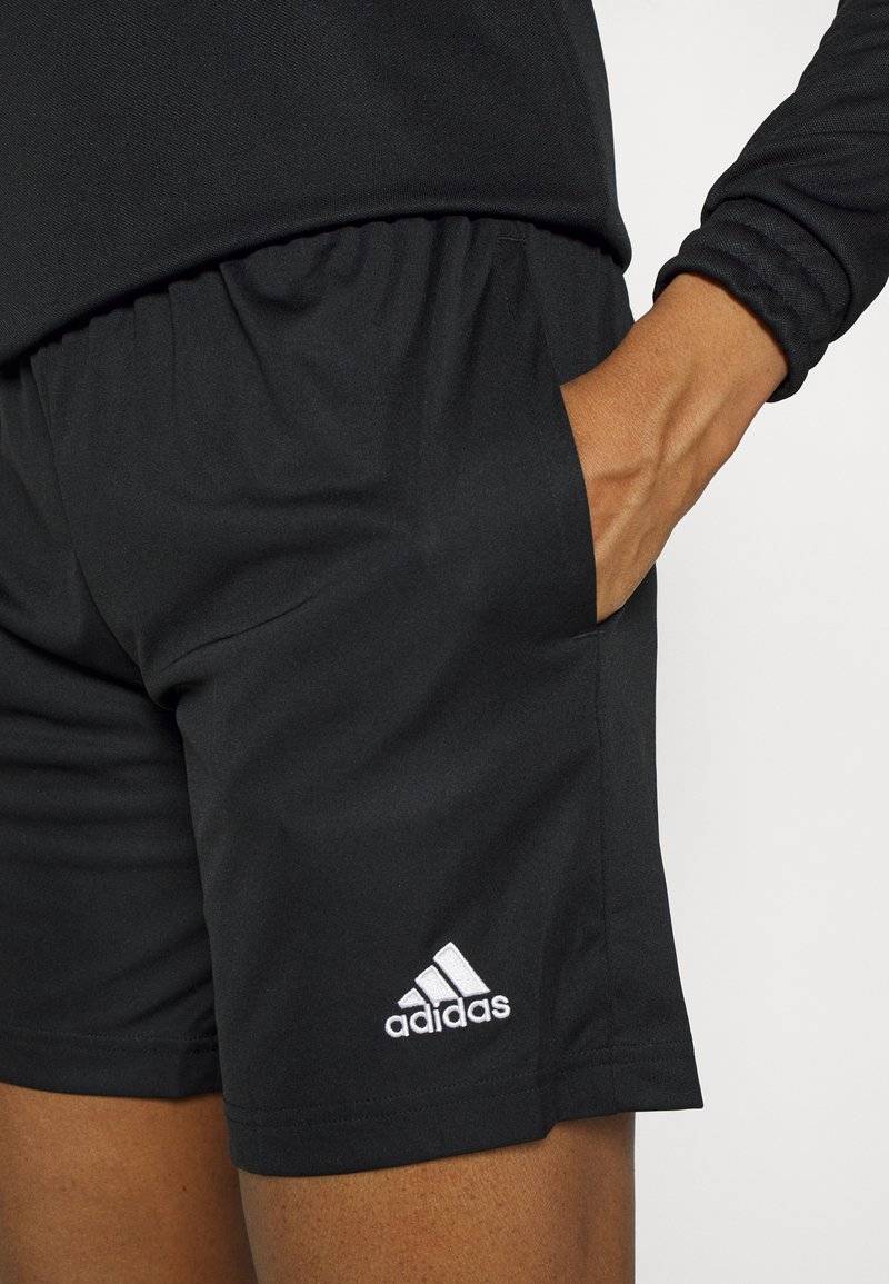 adidas Performance adidas Performance ENTRADA 22 SHORT - Sports shorts - black Riesige Ersparnisse