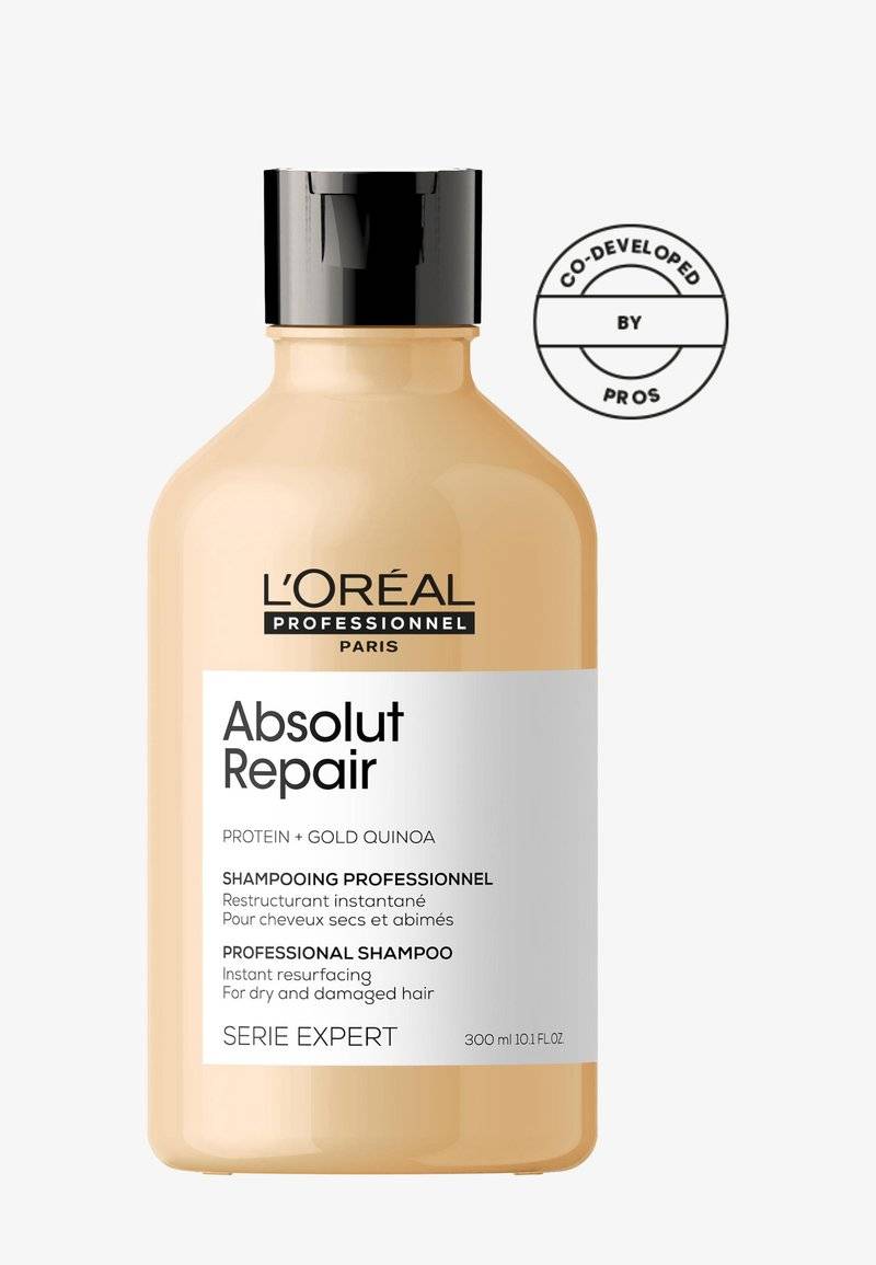 L'OREAL PROFESSIONNEL L'OREAL PROFESSIONNEL ABSOLUT REPAIR SHAMPOO FOR DRY & DAMAGED HAIR - Shampoo