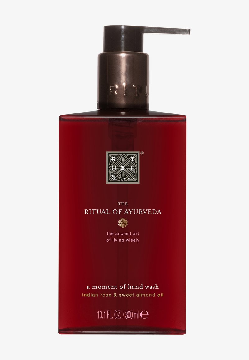 Rituals Rituals HAND WASH THE RITUAL OF AYURVEDA - SWEET & NUTTY - SWEET ALMOND & INDIAN ROSE - Liquid soap