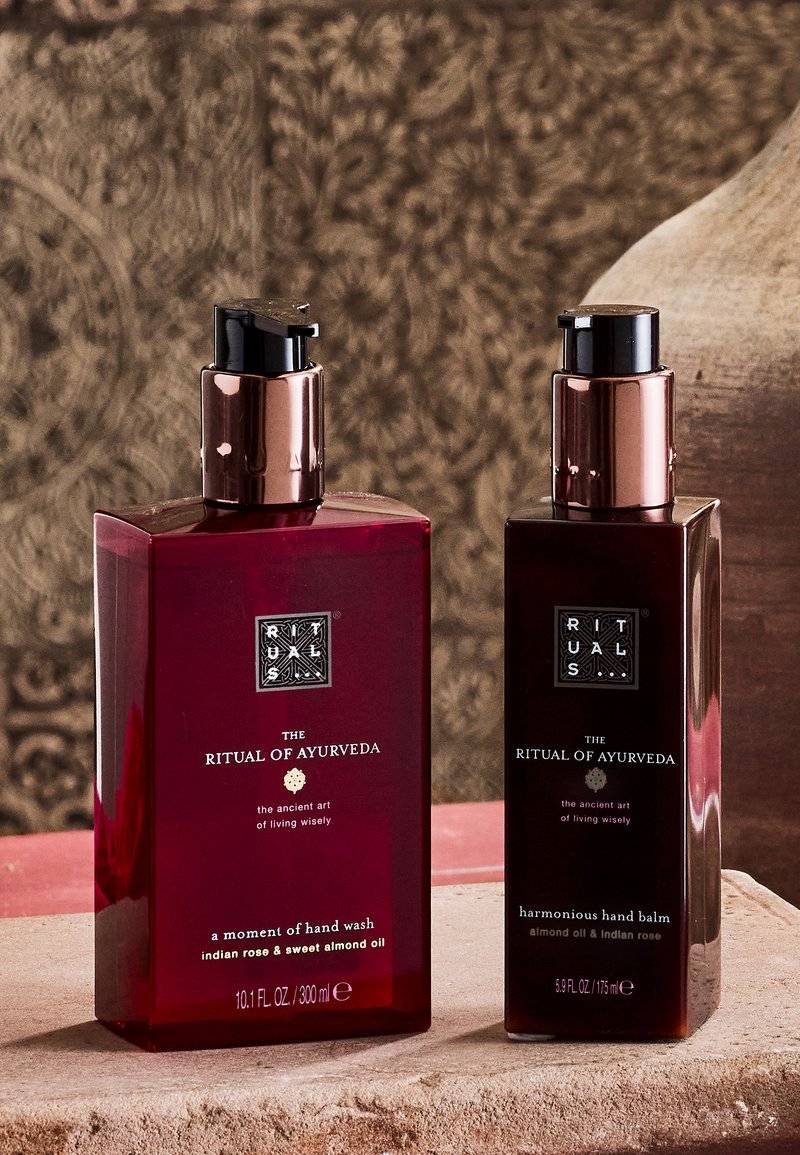 Rituals Rituals HAND WASH THE RITUAL OF AYURVEDA - SWEET & NUTTY - SWEET ALMOND & INDIAN ROSE - Liquid soap Bis zu 65% Rabatt