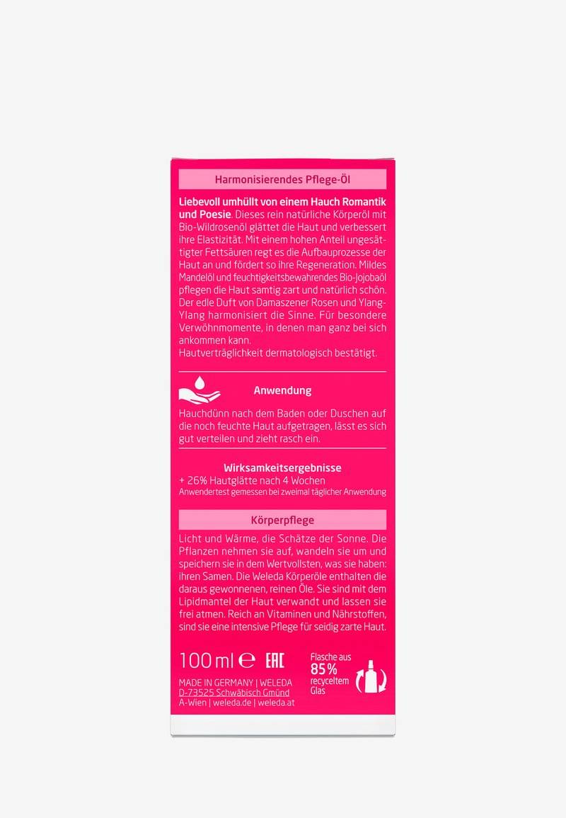 Weleda Weleda WILDROSE PAMPERING BODY OIL - Body oil Nur noch ein Tag übrig