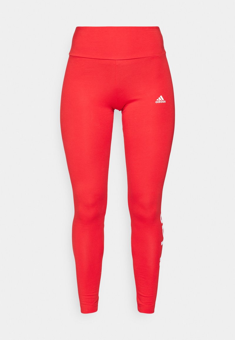 adidas Sportswear adidas Sportswear ESSENTIALS HIGH-WAISTED - Leggings - better scarlet zollfrei