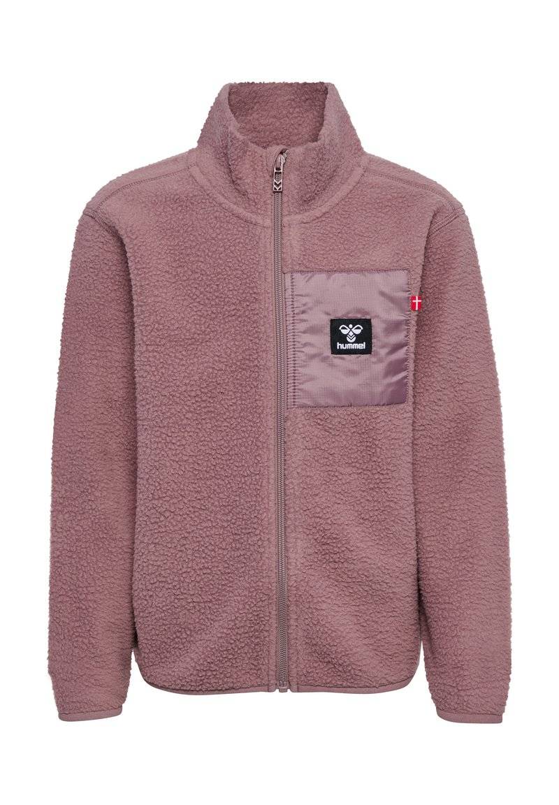 Hummel Hummel ZIP - Fleece jacket - twilight mauve