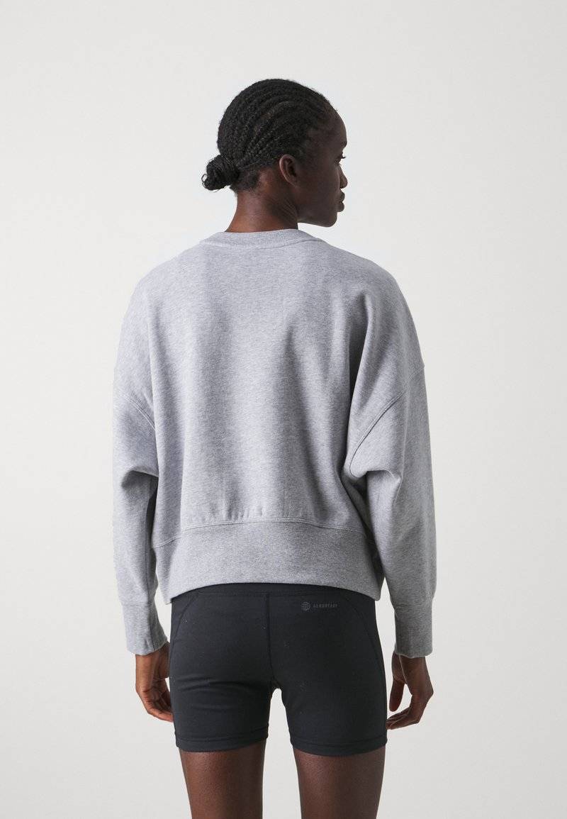 DKNY DKNY VARSITY PUFF LOGO SLEEVE - Sweatshirt Schlussverkauf