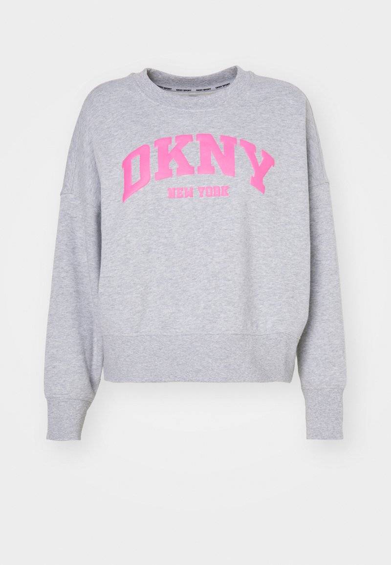 DKNY DKNY VARSITY PUFF LOGO SLEEVE - Sweatshirt Schlussverkauf