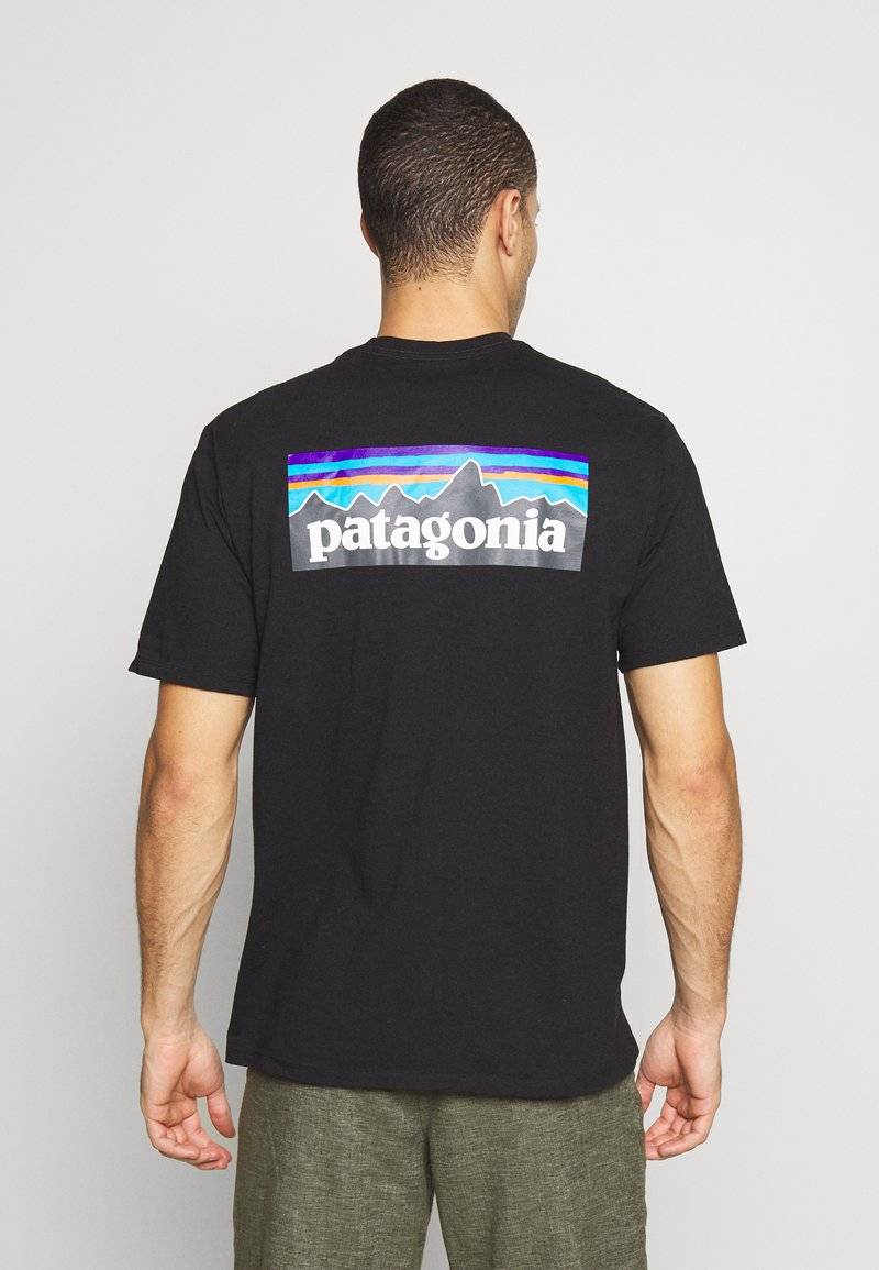 Patagonia Patagonia LOGO TEE - Print T-shirt - black