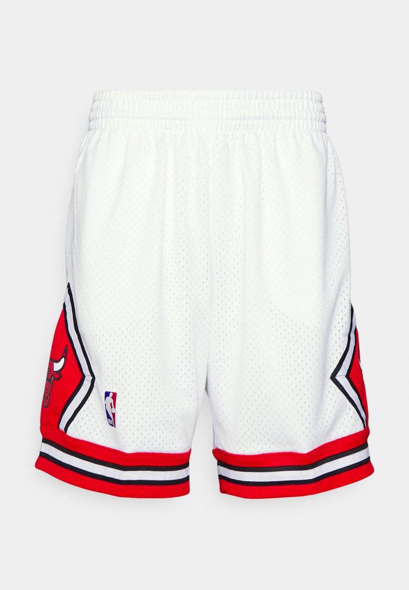 Mitchell & Ness Mitchell & Ness NBA CHICAGO BULLS SWINGMAN SHORT - Sports shorts - white Meist gekauft
