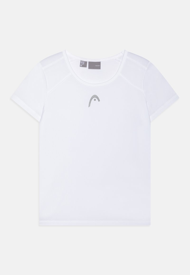Head Head CLUB 22 TECH GIRLS - Sports T-shirt - white Blitzverkäufe