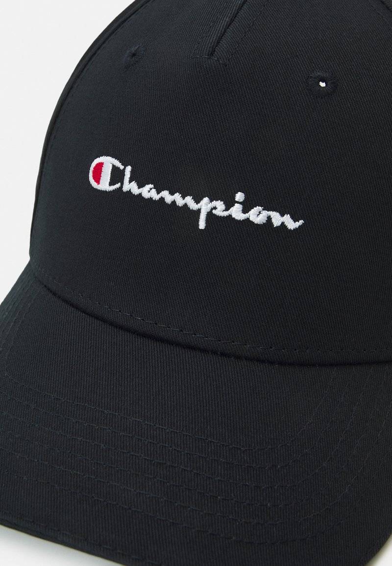 Champion Champion ICONS BASEBALL UNISEX - Cap - black Limitierter Zeitrabatt