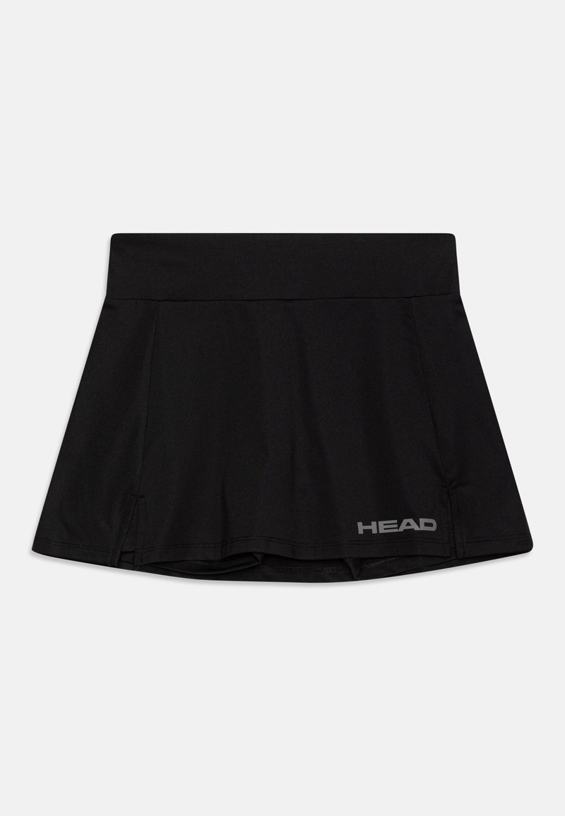 Head Head CLUB BASIC SKORT GIRLS - Sports skirt - black Fabrikpreis