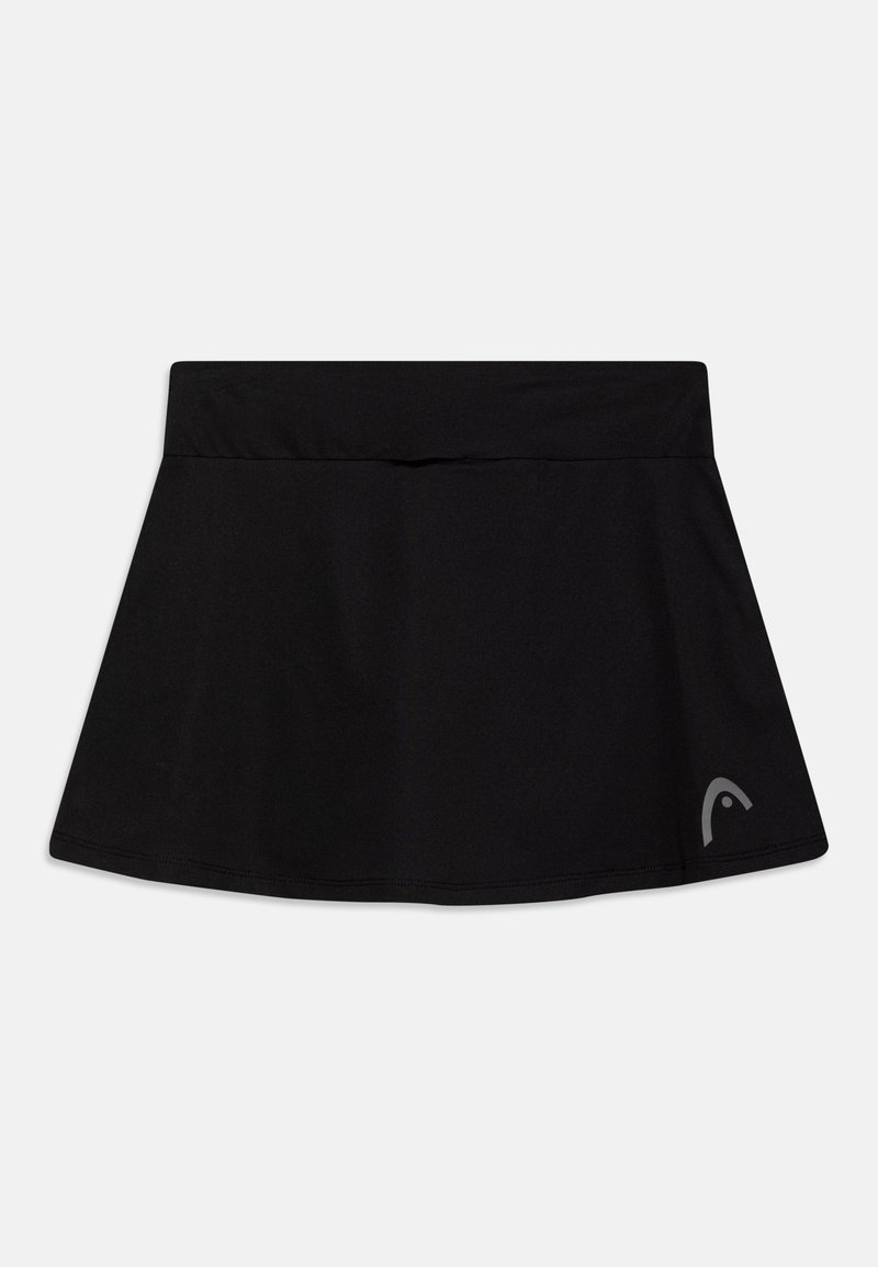 Head Head CLUB BASIC SKORT GIRLS - Sports skirt - black Fabrikpreis