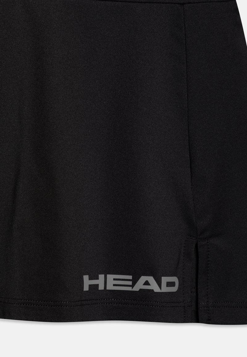 Head Head CLUB BASIC SKORT GIRLS - Sports skirt - black Fabrikpreis