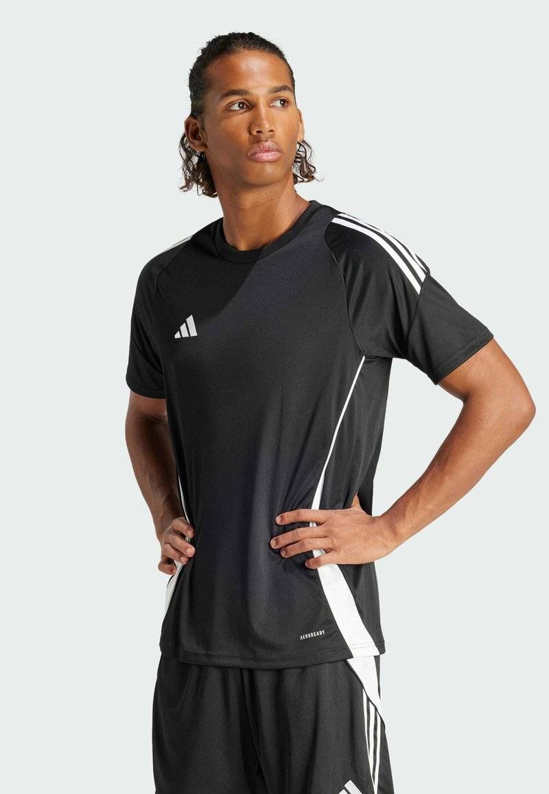 adidas Performance adidas Performance TIRO 24 - Basic T-shirt - black white