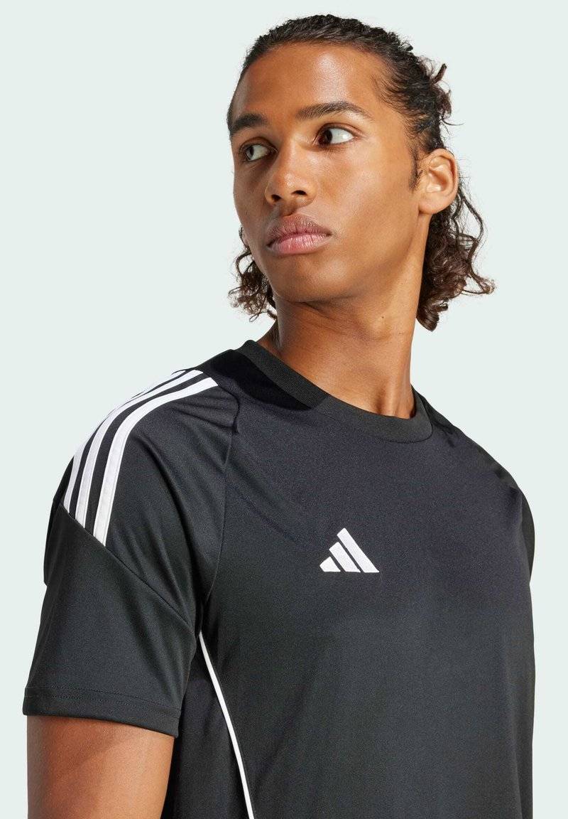 adidas Performance adidas Performance TIRO 24 - Basic T-shirt - black white Rabatt