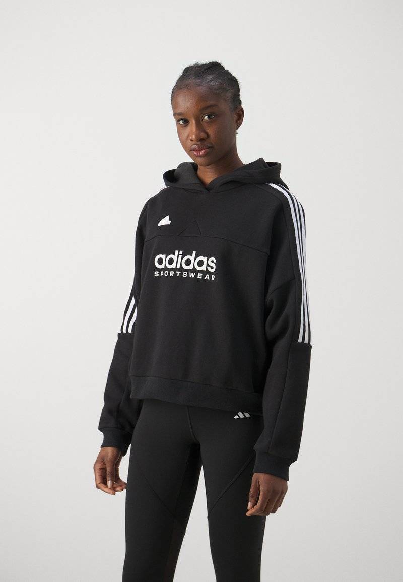adidas Sportswear adidas Sportswear TIRO CUT 3 STRIPES HOODIE - Hoodie