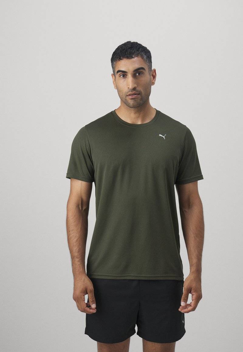 Puma Puma PERFORMANCE TEE - Sports T-shirt - dark olive