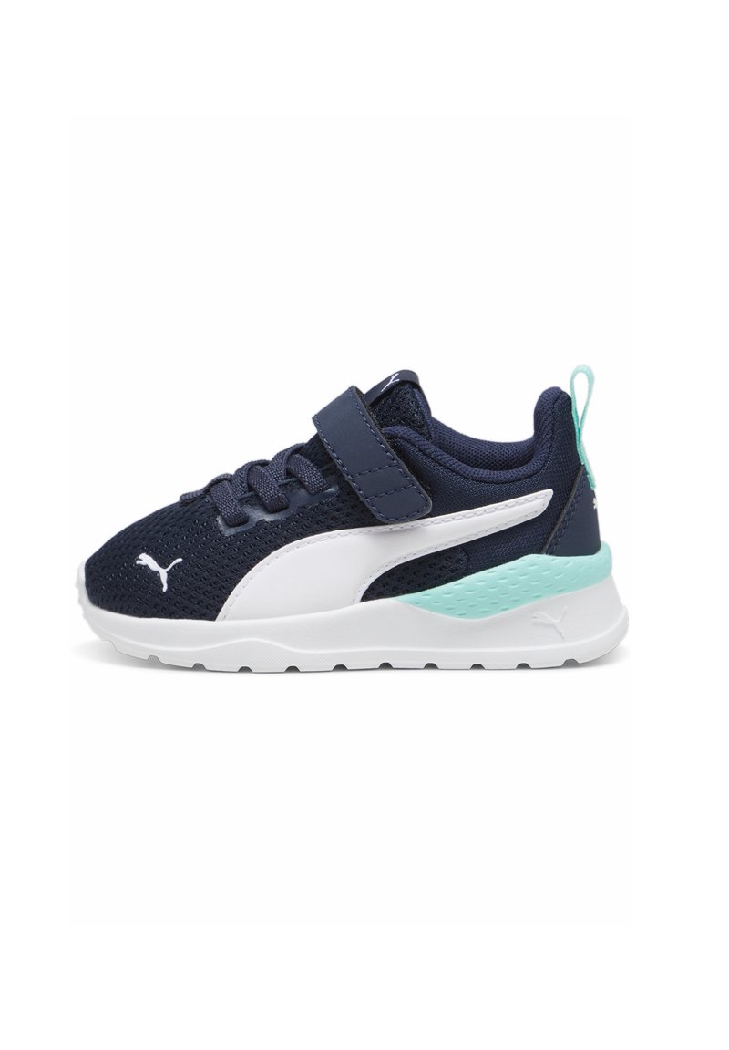 Puma Puma ANZARUN LITE - Neutral running shoes - club navy white mint Begrenztes Angebot