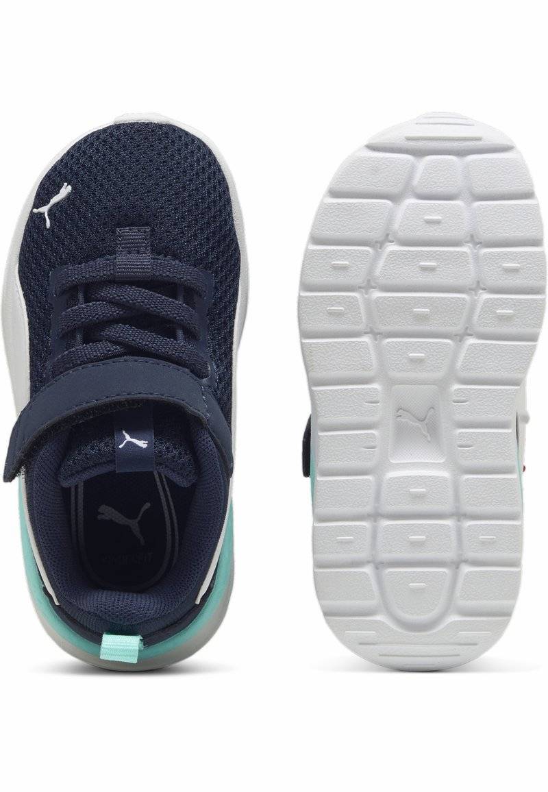 Puma Puma ANZARUN LITE - Neutral running shoes - club navy white mint Begrenztes Angebot