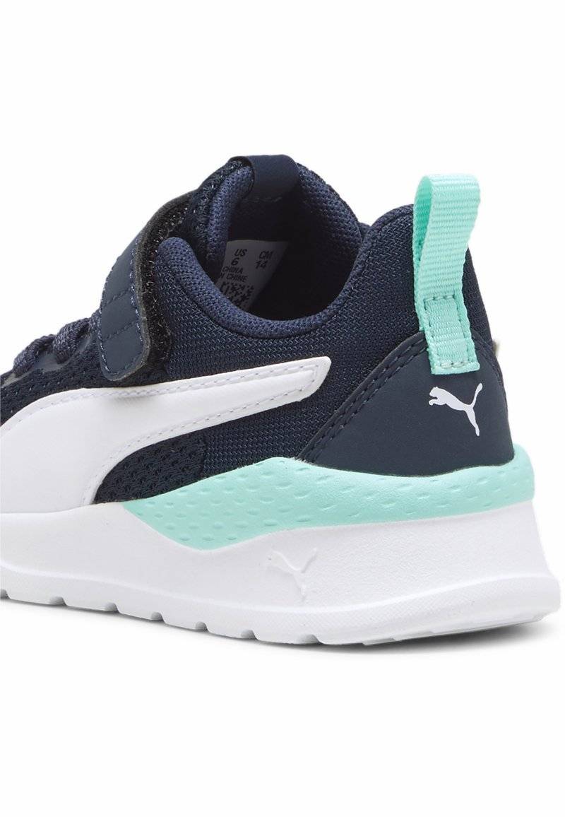 Puma Puma ANZARUN LITE - Neutral running shoes - club navy white mint Begrenztes Angebot