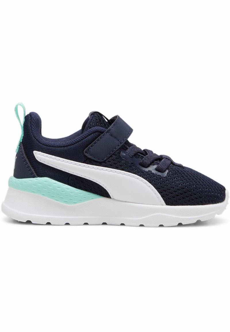 Puma Puma ANZARUN LITE - Neutral running shoes - club navy white mint Begrenztes Angebot