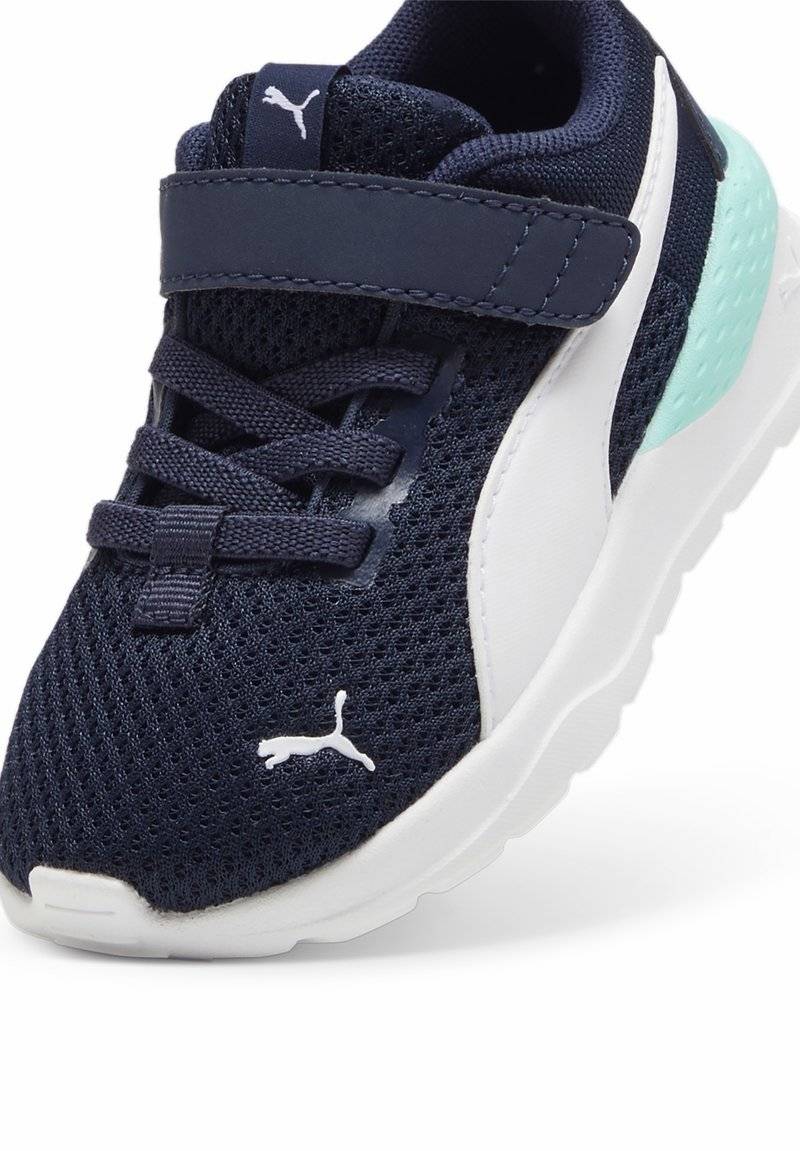 Puma Puma ANZARUN LITE - Neutral running shoes - club navy white mint Begrenztes Angebot