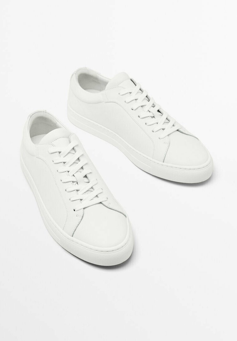 Massimo Dutti Massimo Dutti Trainers - white Valentinstagsangebot