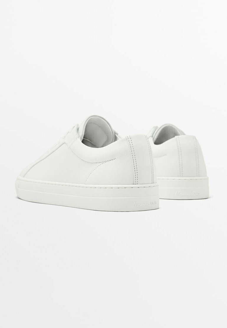 Massimo Dutti Massimo Dutti Trainers - white Valentinstagsangebot