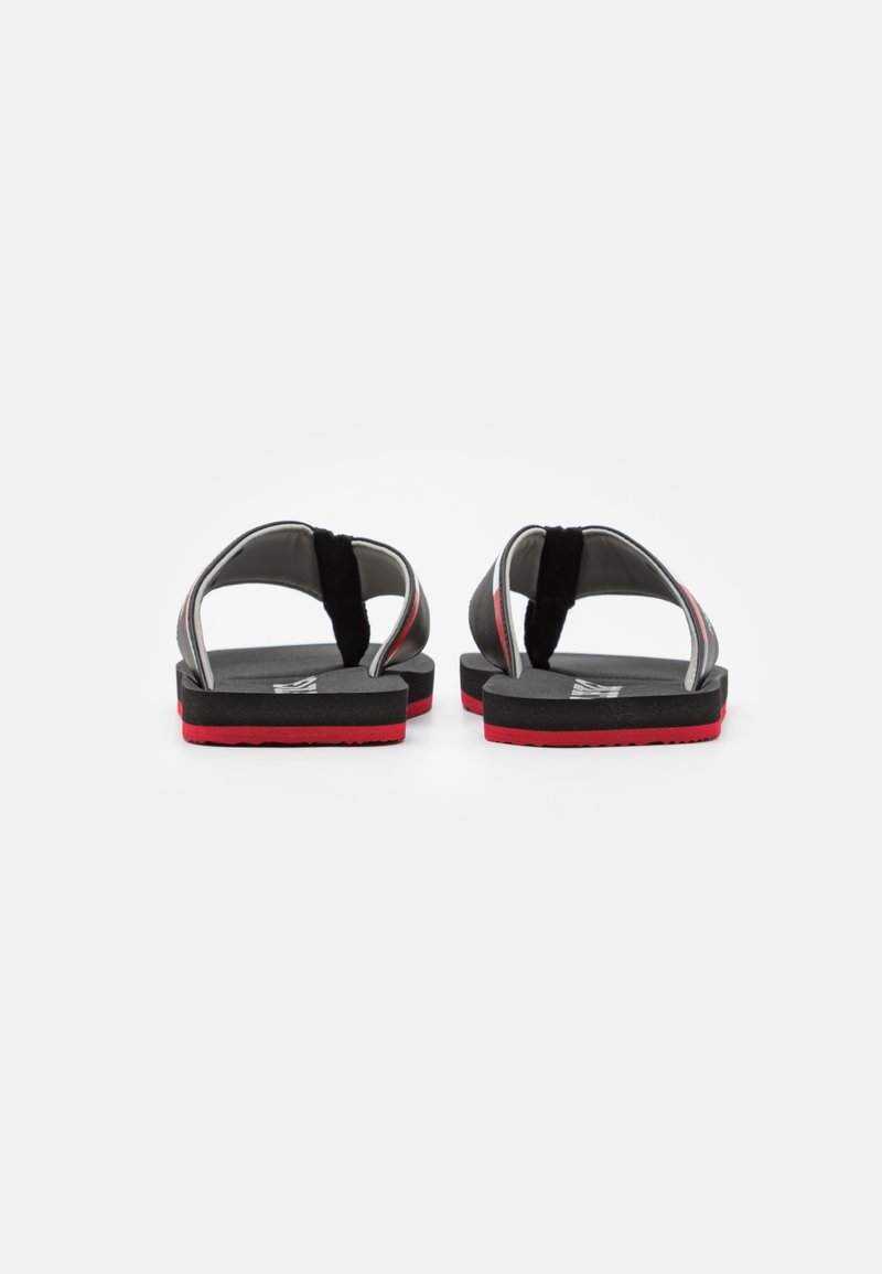 Tommy Hilfiger Tommy Hilfiger COMFORT - Pool slides - black Große Rabatte