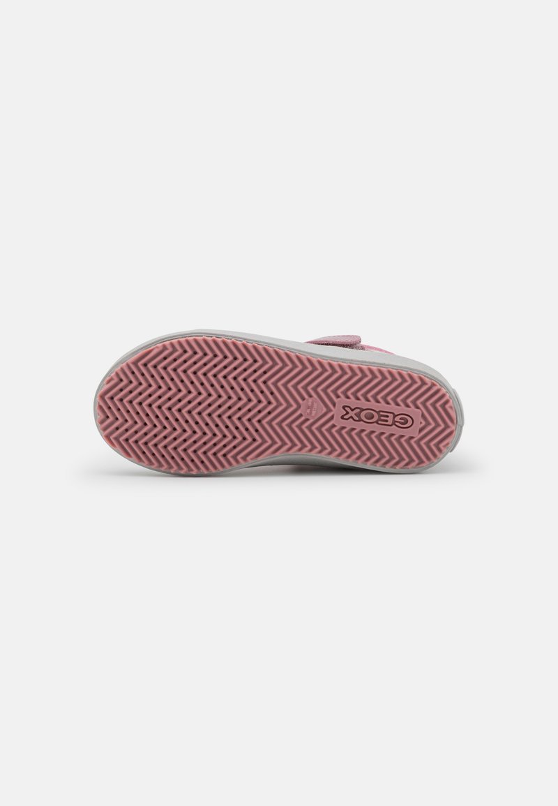 Geox Geox KALISPERA GIRL - High-top trainers - dark pink Räumungsverkauf