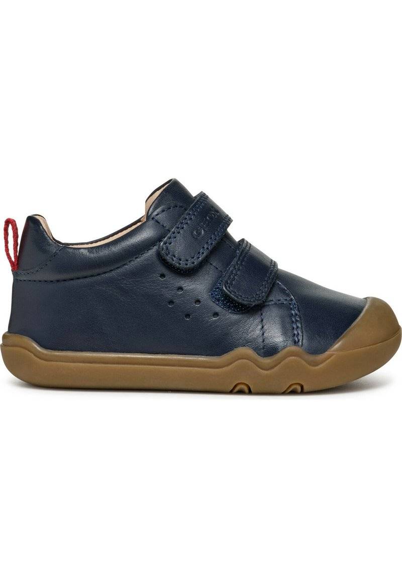 Geox Geox B STEPPIEUP - Baby shoes - navy