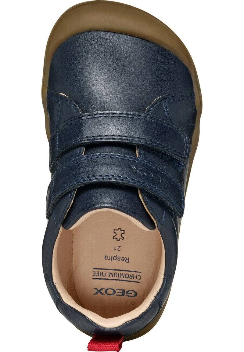 Geox Geox B STEPPIEUP - Baby shoes - navy Sonderangebote
