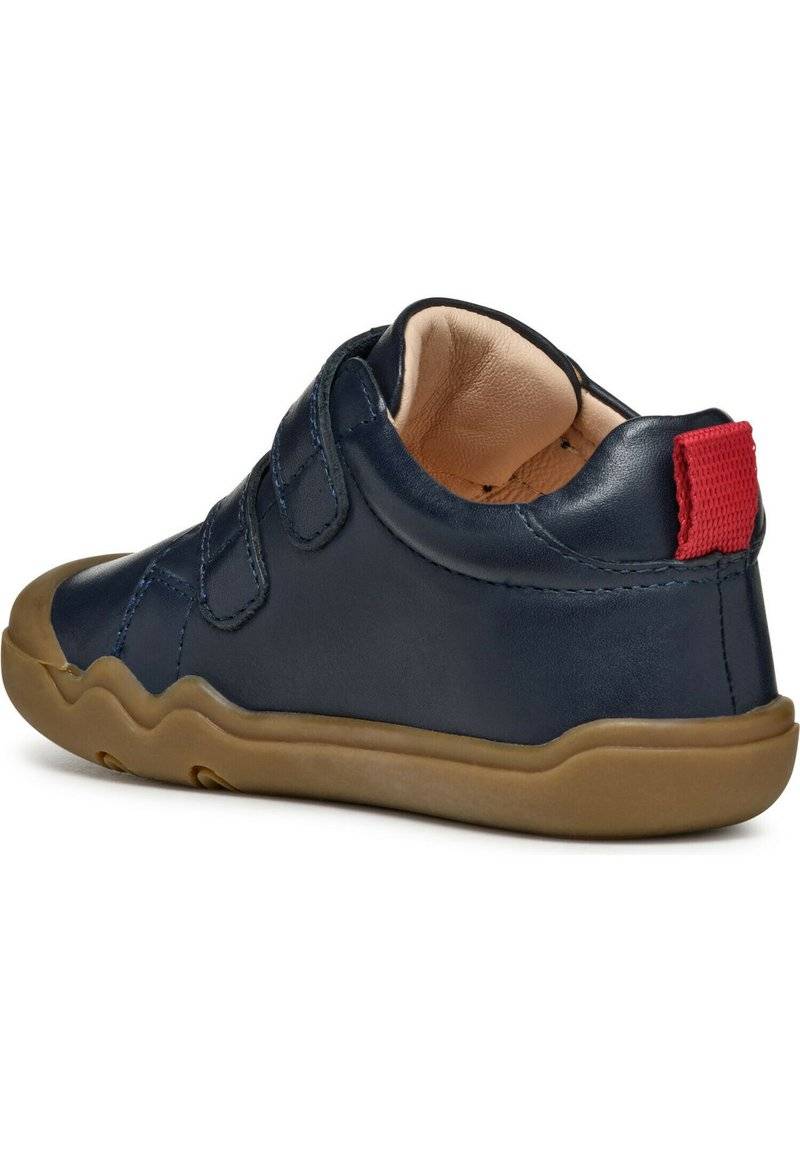 Geox Geox B STEPPIEUP - Baby shoes - navy Sonderangebote