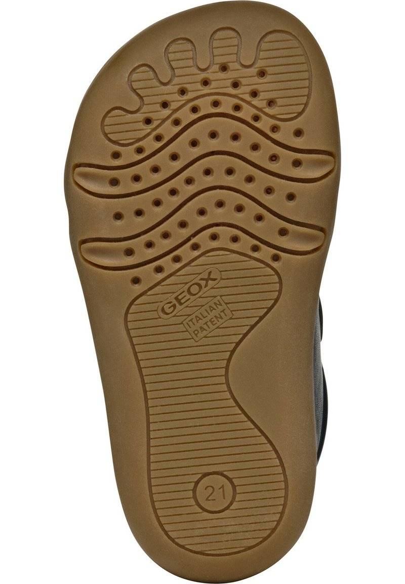 Geox Geox B STEPPIEUP - Baby shoes - navy Sonderangebote