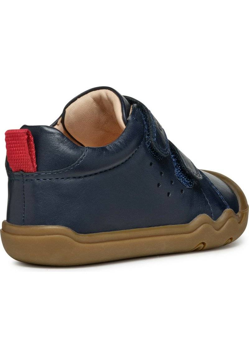 Geox Geox B STEPPIEUP - Baby shoes - navy Sonderangebote