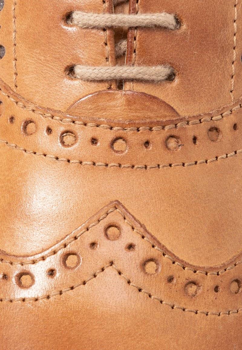 Anna Field Anna Field LEATHER - Casual lace-ups - cognac VIP-Rabatte