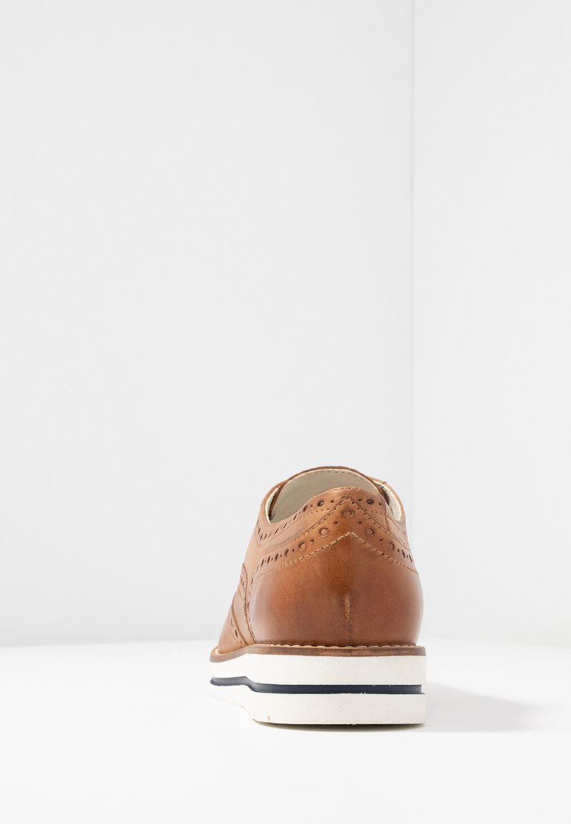 Anna Field Anna Field LEATHER - Casual lace-ups - cognac VIP-Rabatte