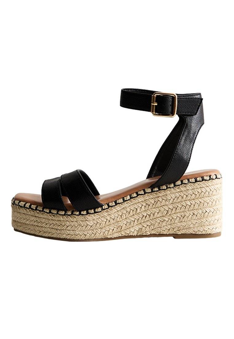 New Look New Look Espadrilles - black Wochenangebot