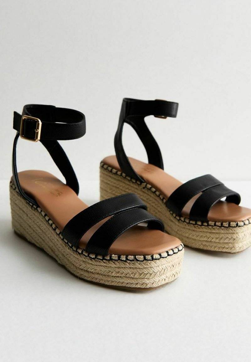 New Look New Look Espadrilles - black Wochenangebot