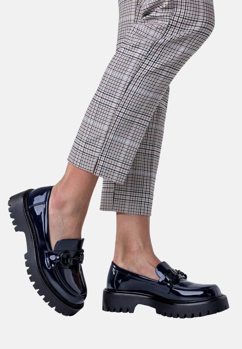Musk Musk Slip-ons - navy