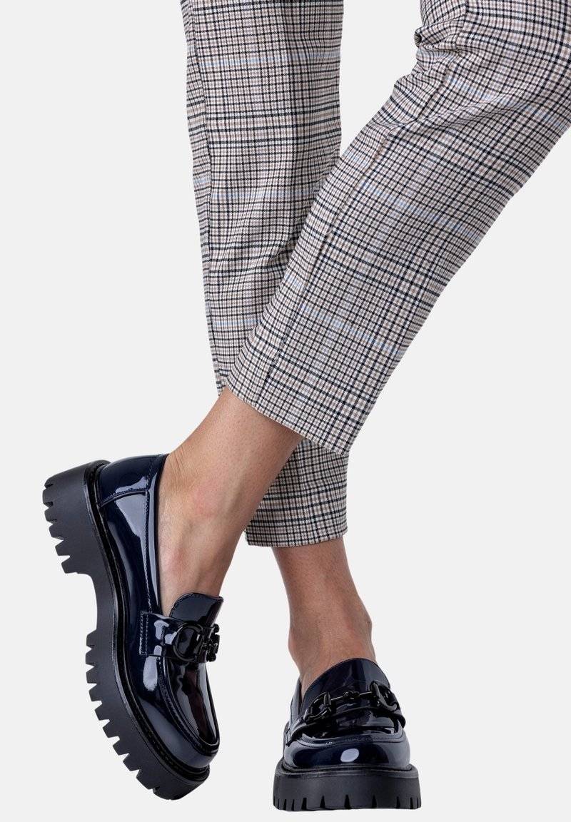 Musk Musk Slip-ons - navy Kostenlose Rückgabe