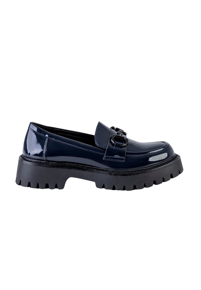 Musk Musk Slip-ons - navy Kostenlose Rückgabe