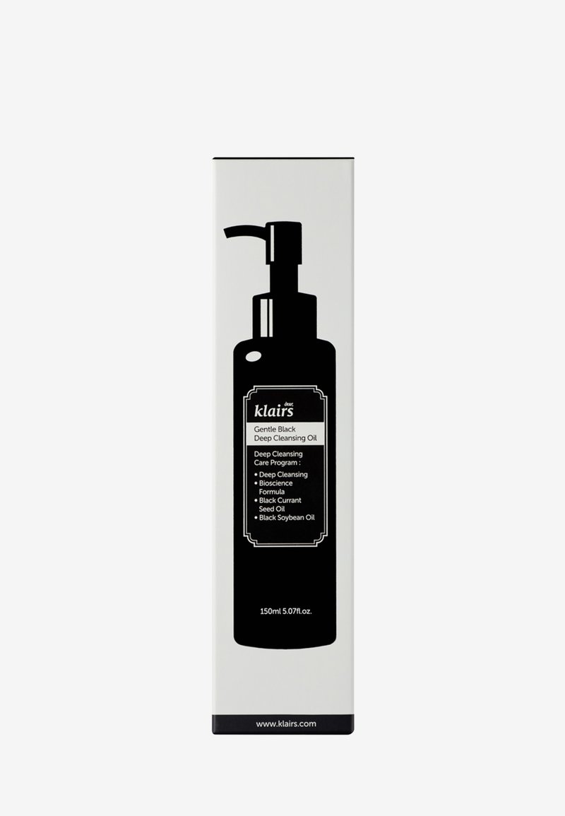 klairs klairs GENTLE BLACK DEEP CLEANSING OIL 150ML - Cleanser JETZT KAUFEN