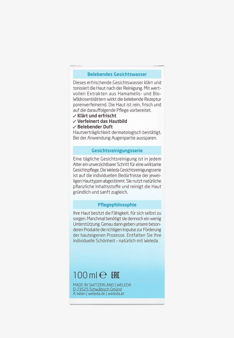 Weleda Weleda REFINING TONER - Toner Letzte 2 Tage