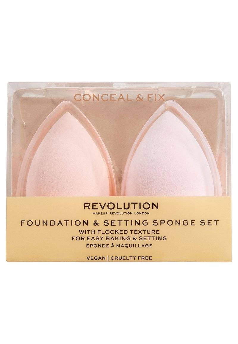 Makeup Revolution Makeup Revolution CONCEAL & FIX SETTING SPONGES - Makeup sponges & blenders