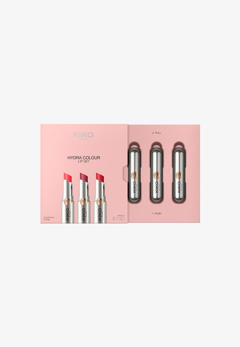 KIKO Milano KIKO Milano HYDRA COLOUR LIP SET - Lip palette - natural harmony Super Rabatt