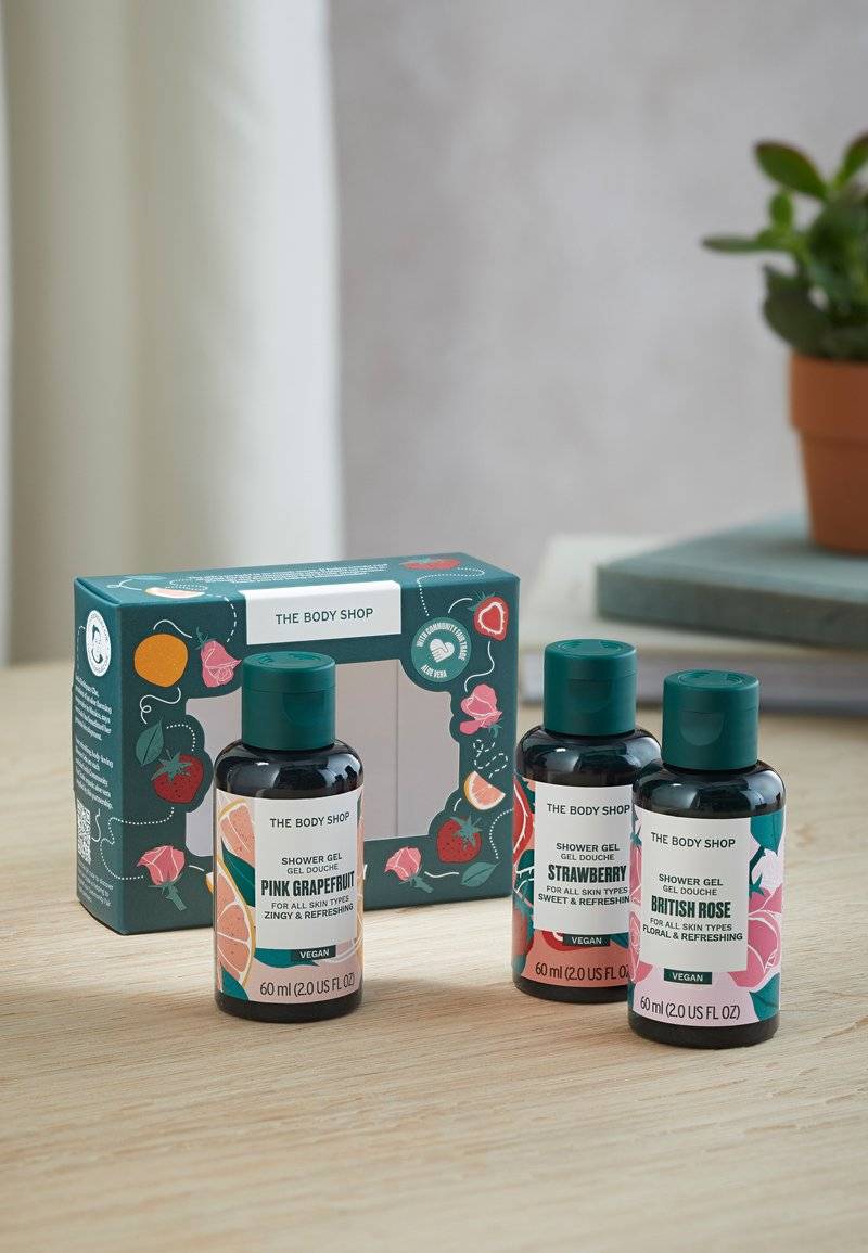 The Body Shop The Body Shop G1 TRIO SHOWER GEL AR24 A0X - Skincare set Clearance-Verkauf